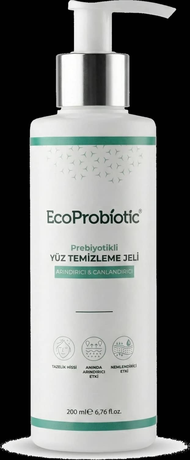EcoProbiotic Prebiyotikli Yüz Temizleme Jeli